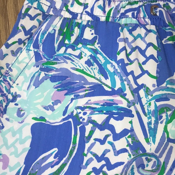 Lilly Pulitzer Katia Short Canopy Chaos - Picture 5 of 16